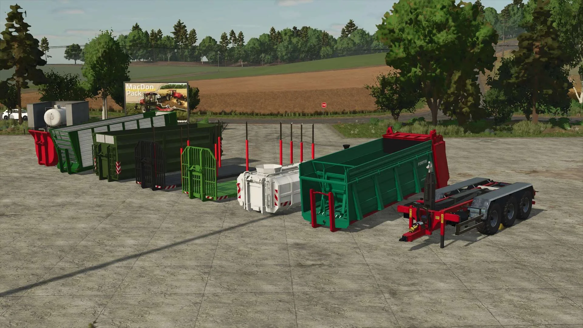 FS25 ITRunner Pack v1.0 Packs Mod FS25 Mod Free Download