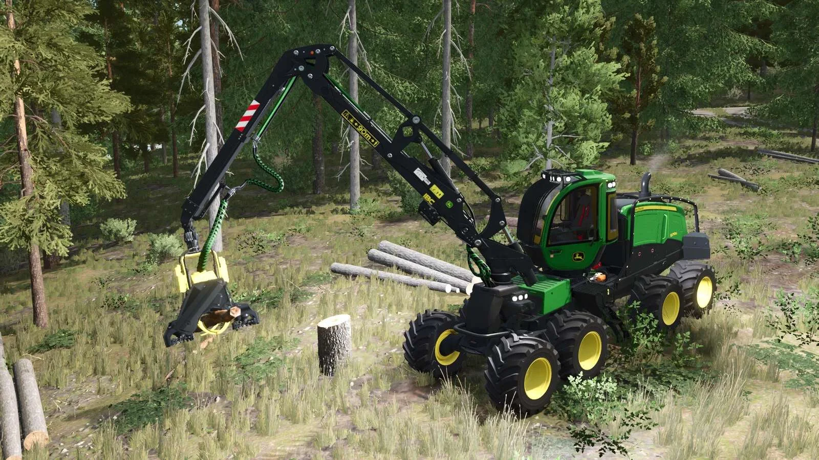 FS25 John Deere 1270G Pack v1.0.0.1 Packs Mod FS25 Mod Free Download