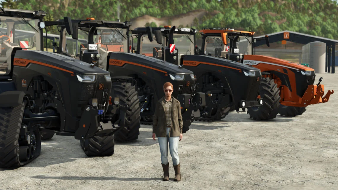 FS25 John Deere 8R Pack Hirschfeld Edition V1.0.0.4 Packs Mod FS25 Mod Free Download