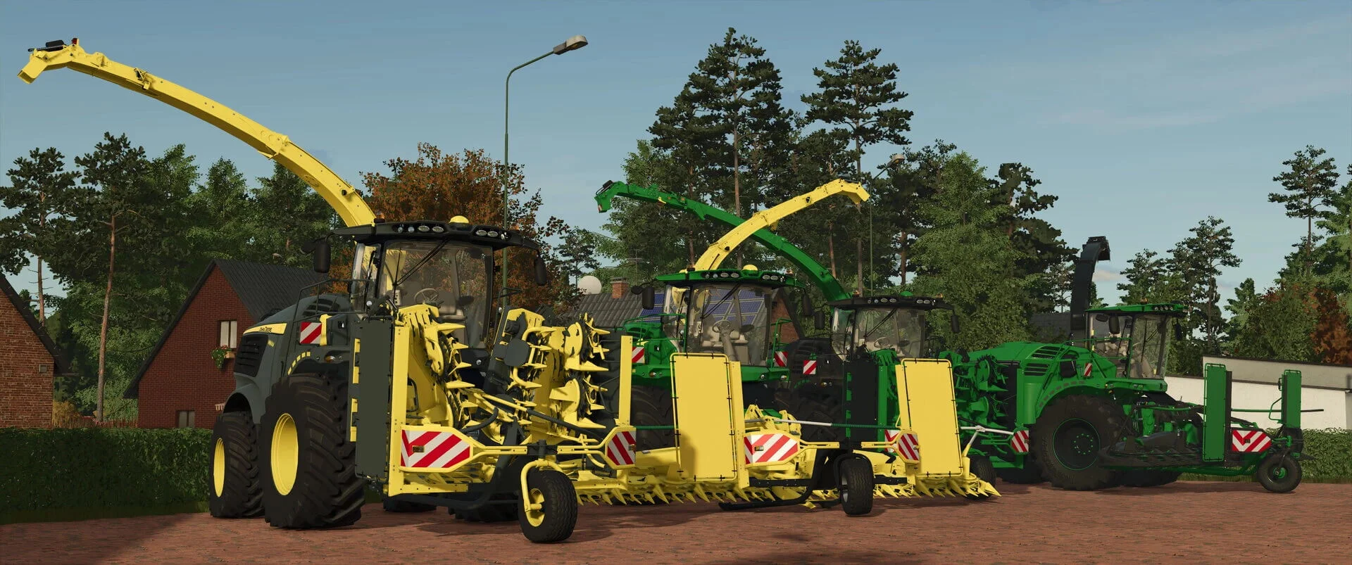 FS25 John Deere 9000er Series Pack v1.0.0.1 Packs Mod FS25 Mod Free Download