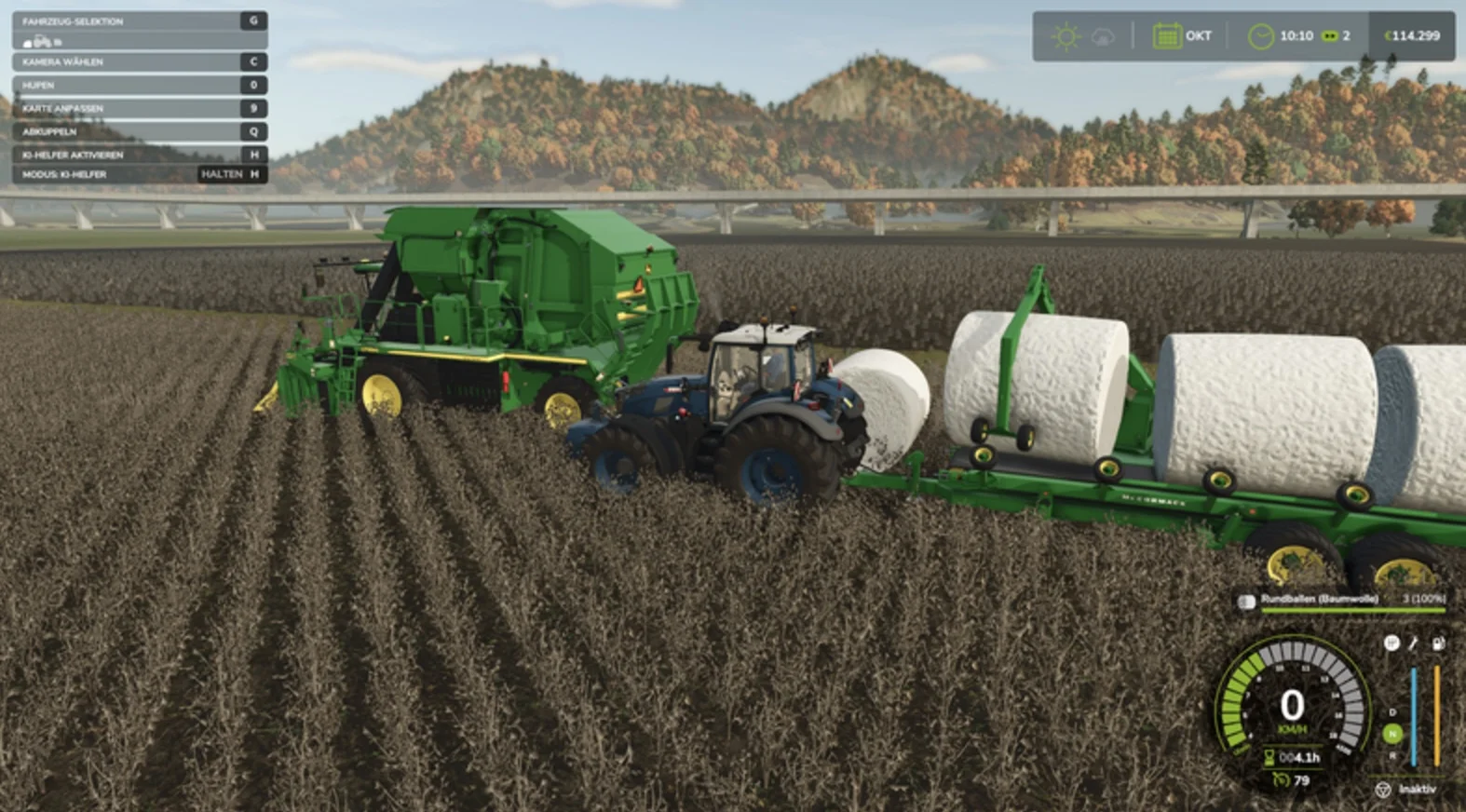 FS25 John Deere Cotton Pack v1.0 Packs Mod FS25 Mod Free Download