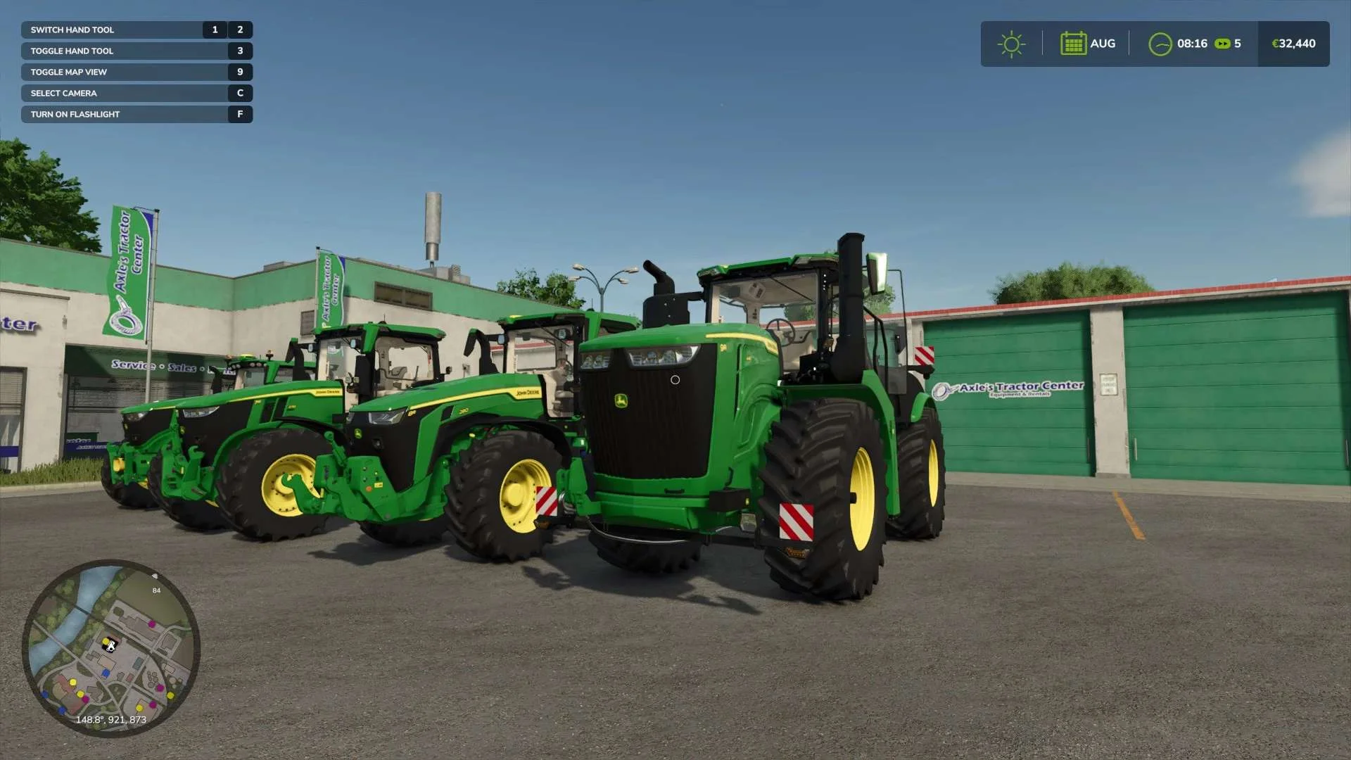 FS25 John Deere Pack v1.0 Packs Mod FS25 Mod Free Download