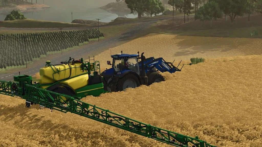 FS25 John Deere Precision Farming Sprayers v1.1 Packs Mod FS25 Mod Free Download