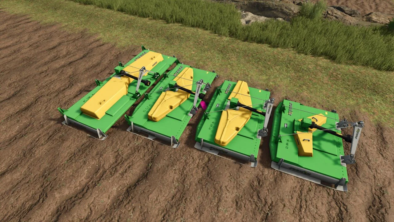 FS25 Joskin Rotary Pasture Topper Pack v1.1 Packs Mod FS25 Mod Free Download