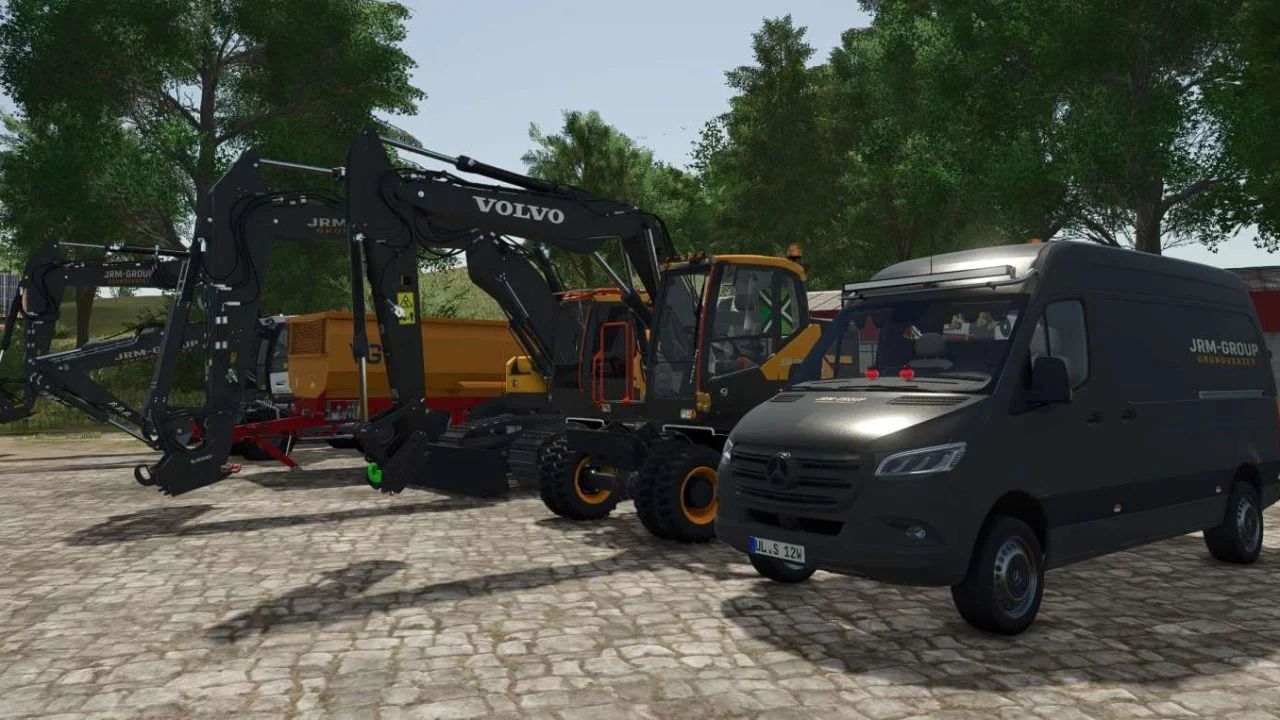 FS25 JRM’S October Modpack v1.0 Packs Mod FS25 Mod Free Download