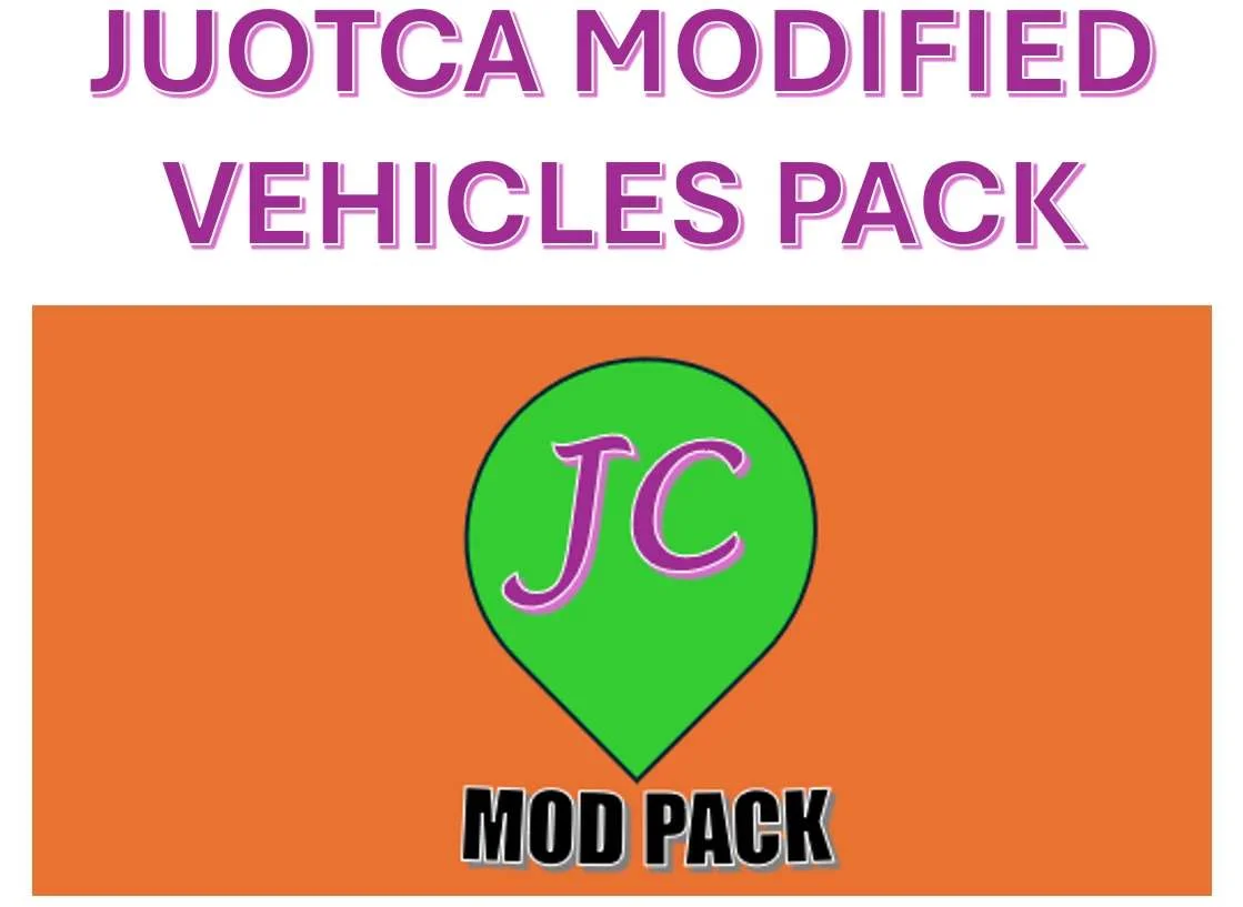 FS25 Juotca Modified Vehicles Pack V1.0 Packs Mod FS25 Mod Free Download