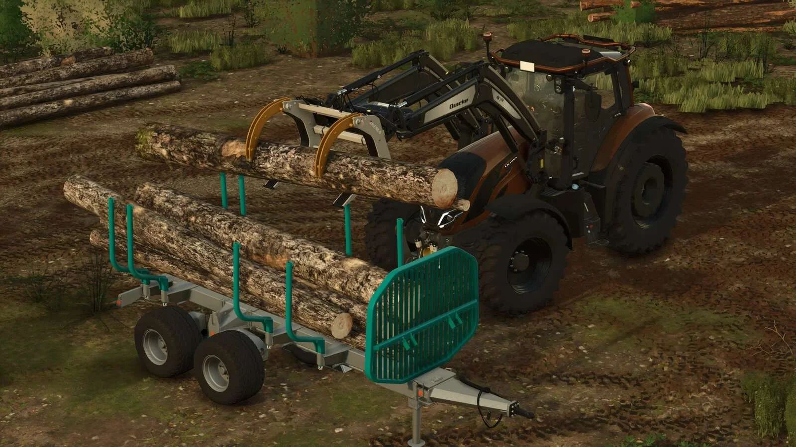 FS25 Kesla Forestry Pack v1.0.0.2 Packs Mod FS25 Mod Free Download