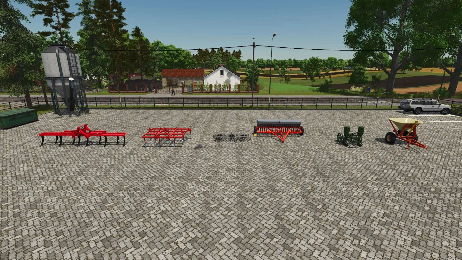 FS25 Kharon Retro TSZ Pack v1.0 Packs Mod FS25 Mod Free Download