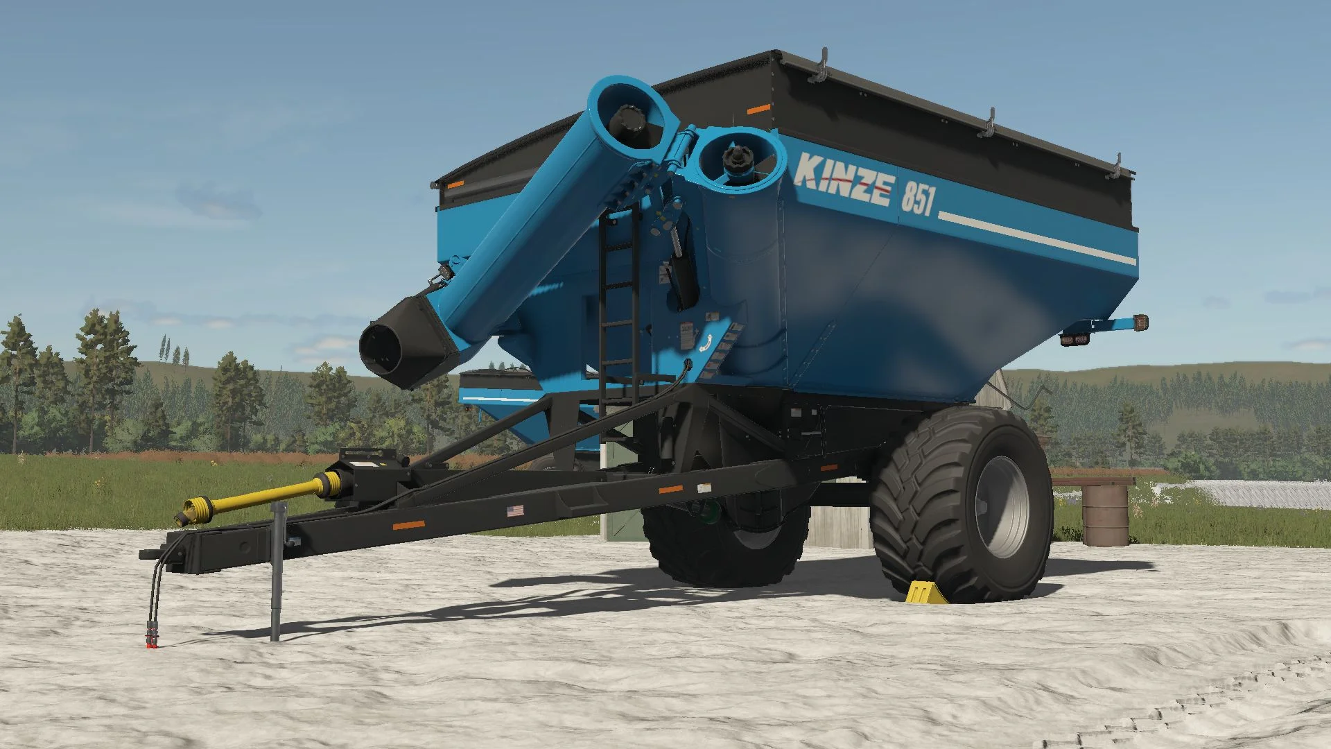FS25 Kinze Wagon Pack v1.0 Packs Mod FS25 Mod Free Download