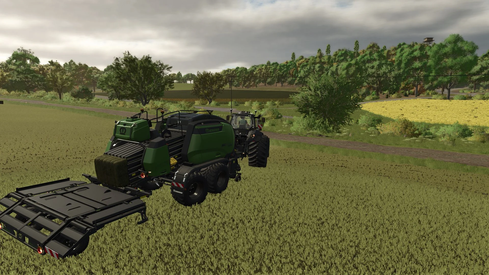 FS25 KRONE BiG Pack v1.0.0.1 Packs Mod FS25 Mod Free Download