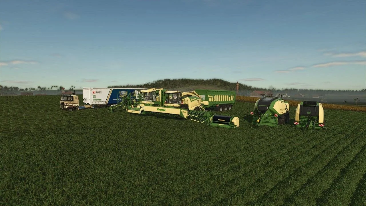 FS25 Krone Pack v1.0 Packs Mod FS25 Mod Free Download