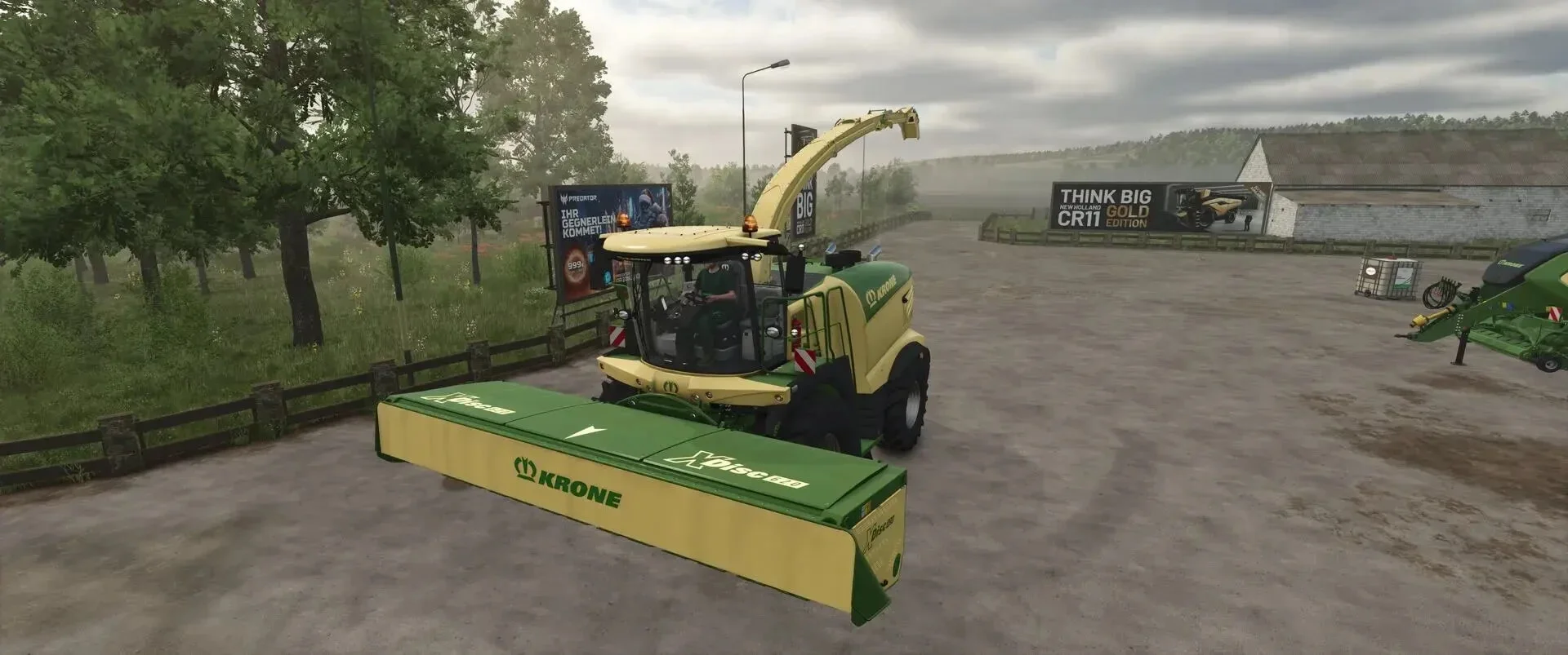 FS25 Krone Pack v1.2 Packs Mod FS25 Mod Free Download