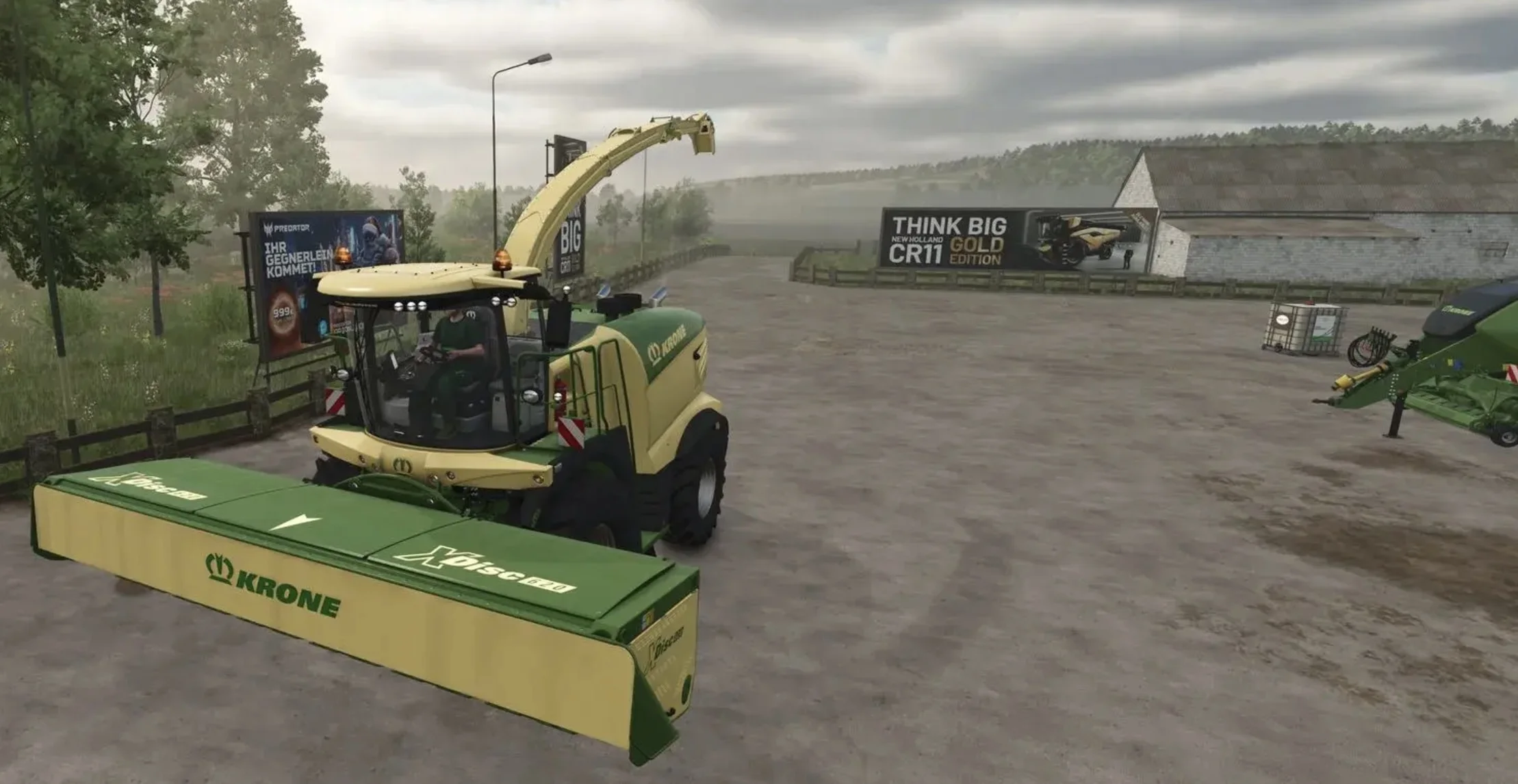 FS25 Krone Pack V1.3 Packs Mod FS25 Mod Free Download