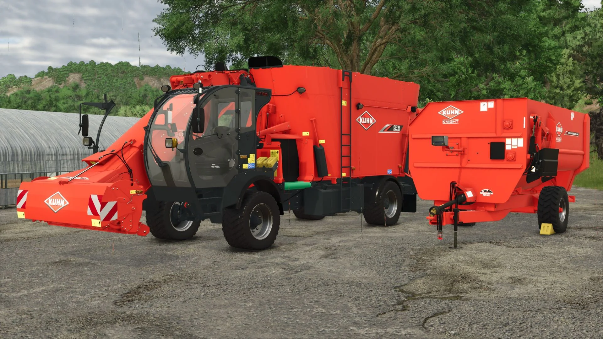 FS25 Kuhn TMR Pack V1.0 Packs Mod FS25 Mod Free Download
