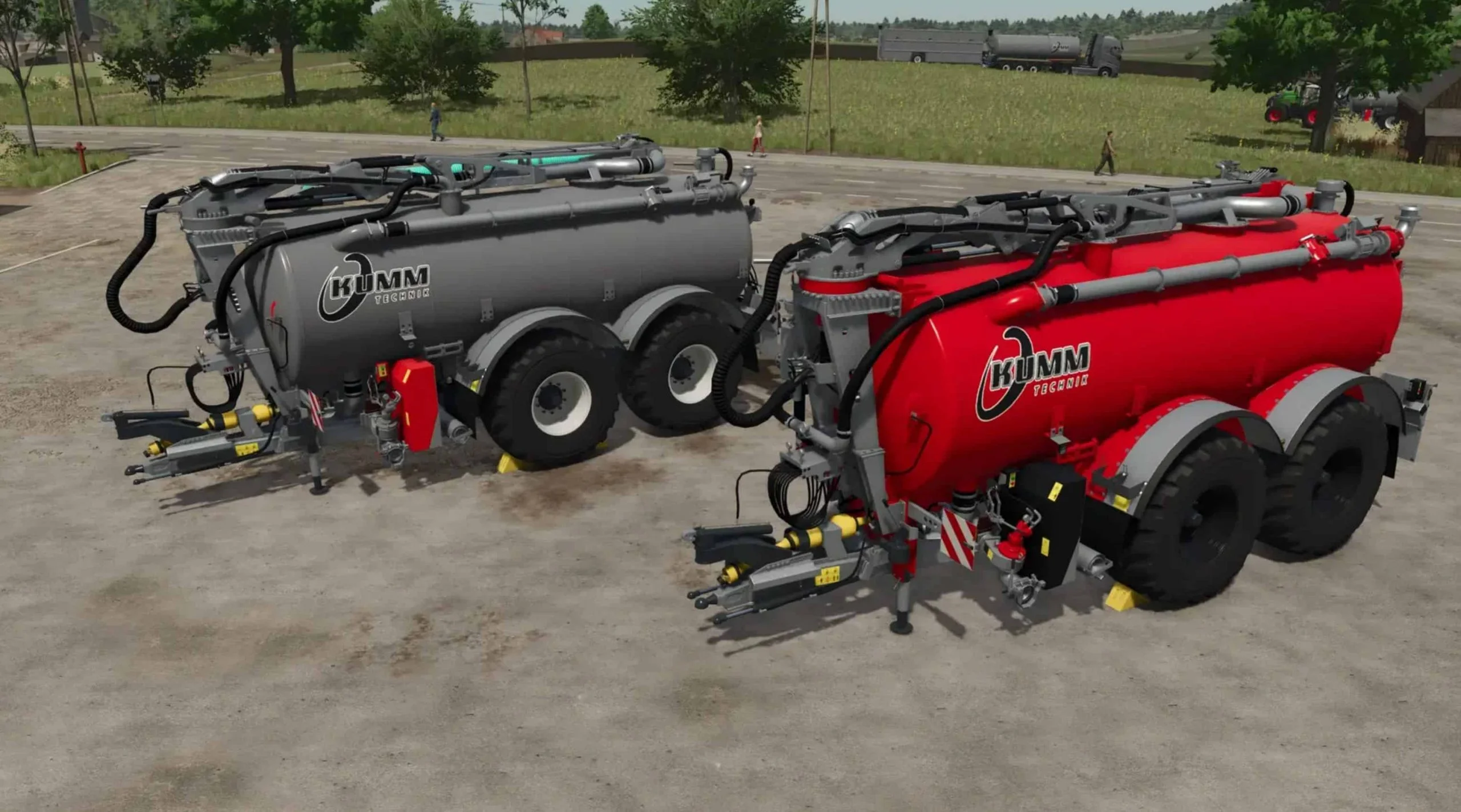FS25 Kumm Technik KTR Pack v1.0 Packs Mod FS25 Mod Free Download