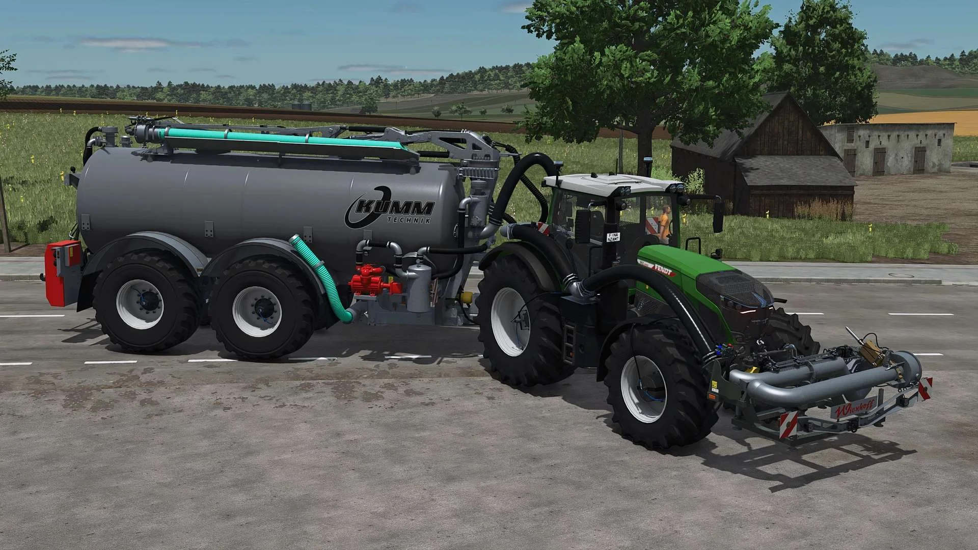 FS25 Kumm Technik Pack v1.0.1.2 Packs Mod FS25 Mod Free Download