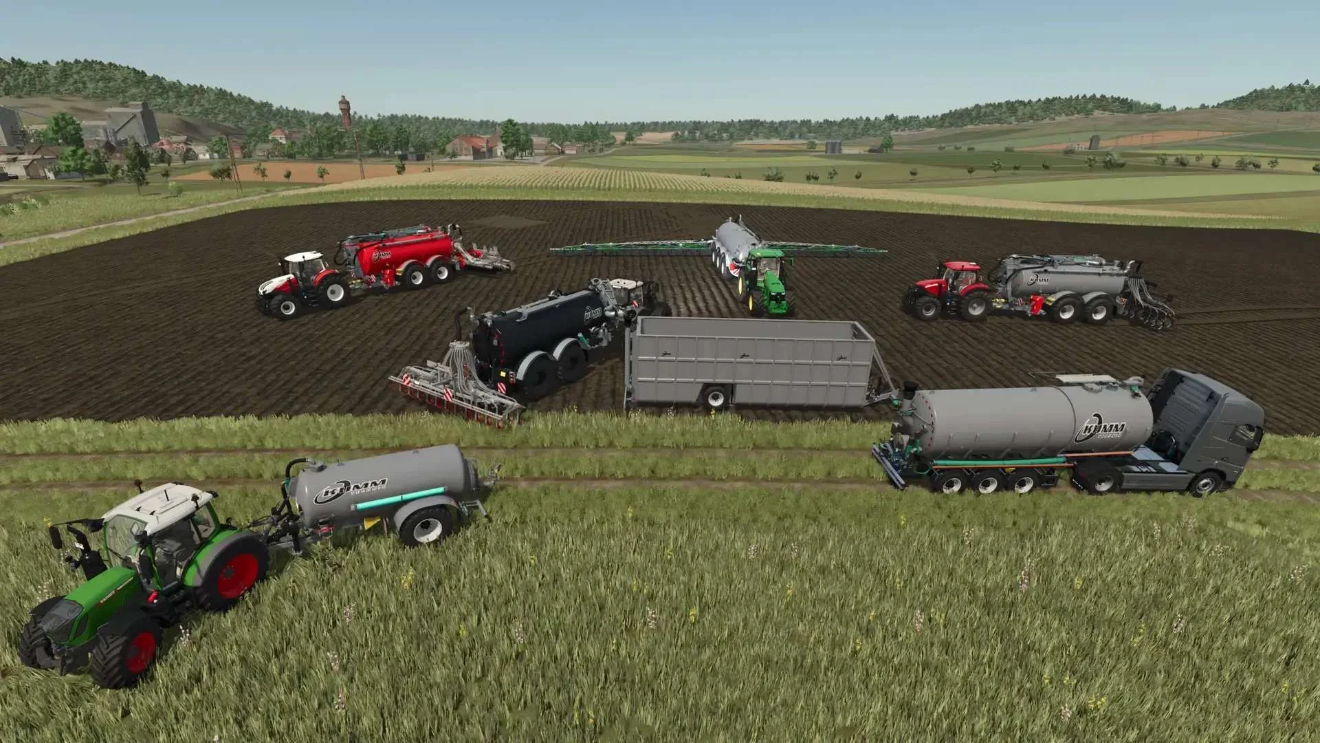 FS25 Kumm Technik Pack v1.0 Packs Mod FS25 Mod Free Download