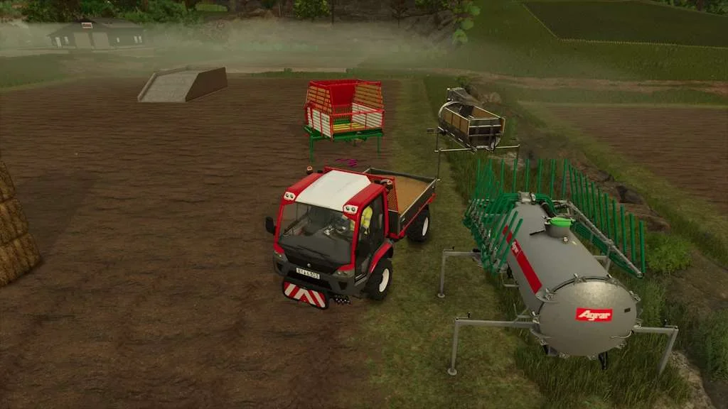 FS25 Lindner unitrac 122 v1.3 Packs Mod FS25 Mod Free Download