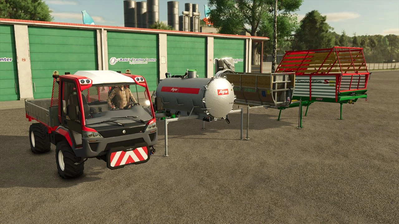 FS25 Lindner Unitrac Pack v1.0.0.1 Packs Mod FS25 Mod Free Download