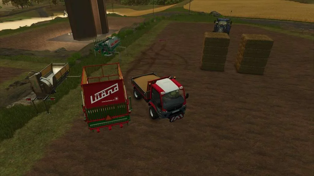 FS25 Lindner Unitrac Pack v1.8 Packs Mod FS25 Mod Free Download