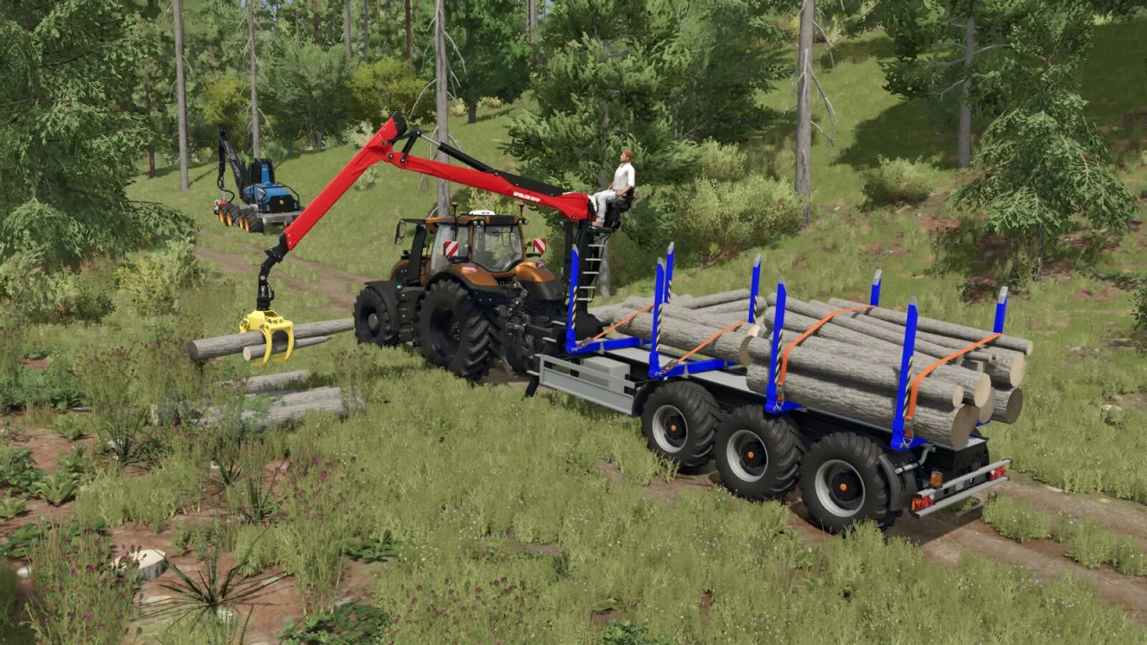 FS25 Lizard Forest Trailer Pack v1.0.0.3 Packs Mod FS25 Mod Free Download