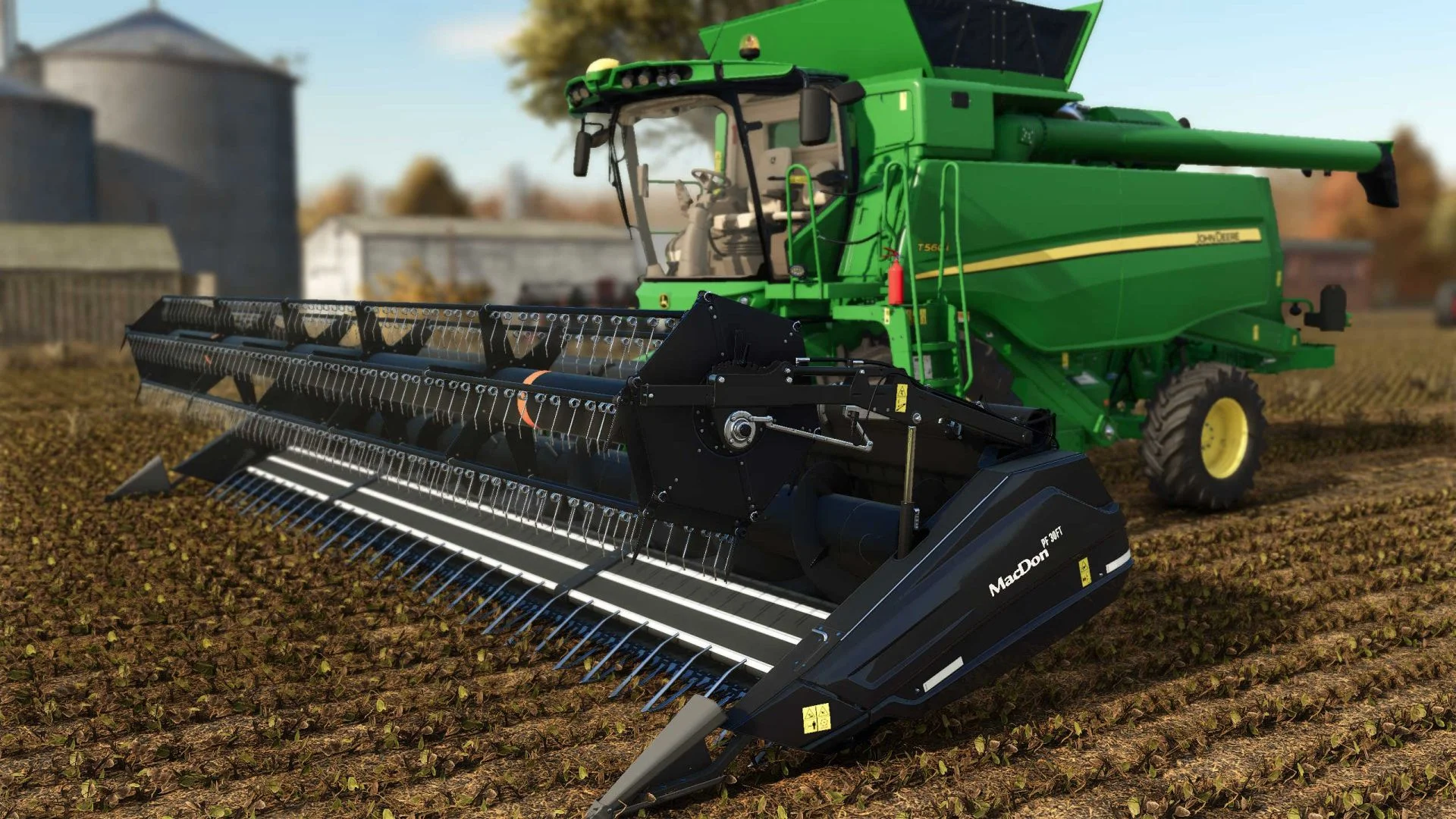 FS25 MacDon PowerFlow 30FT v1.0 Packs Mod FS25 Mod Free Download