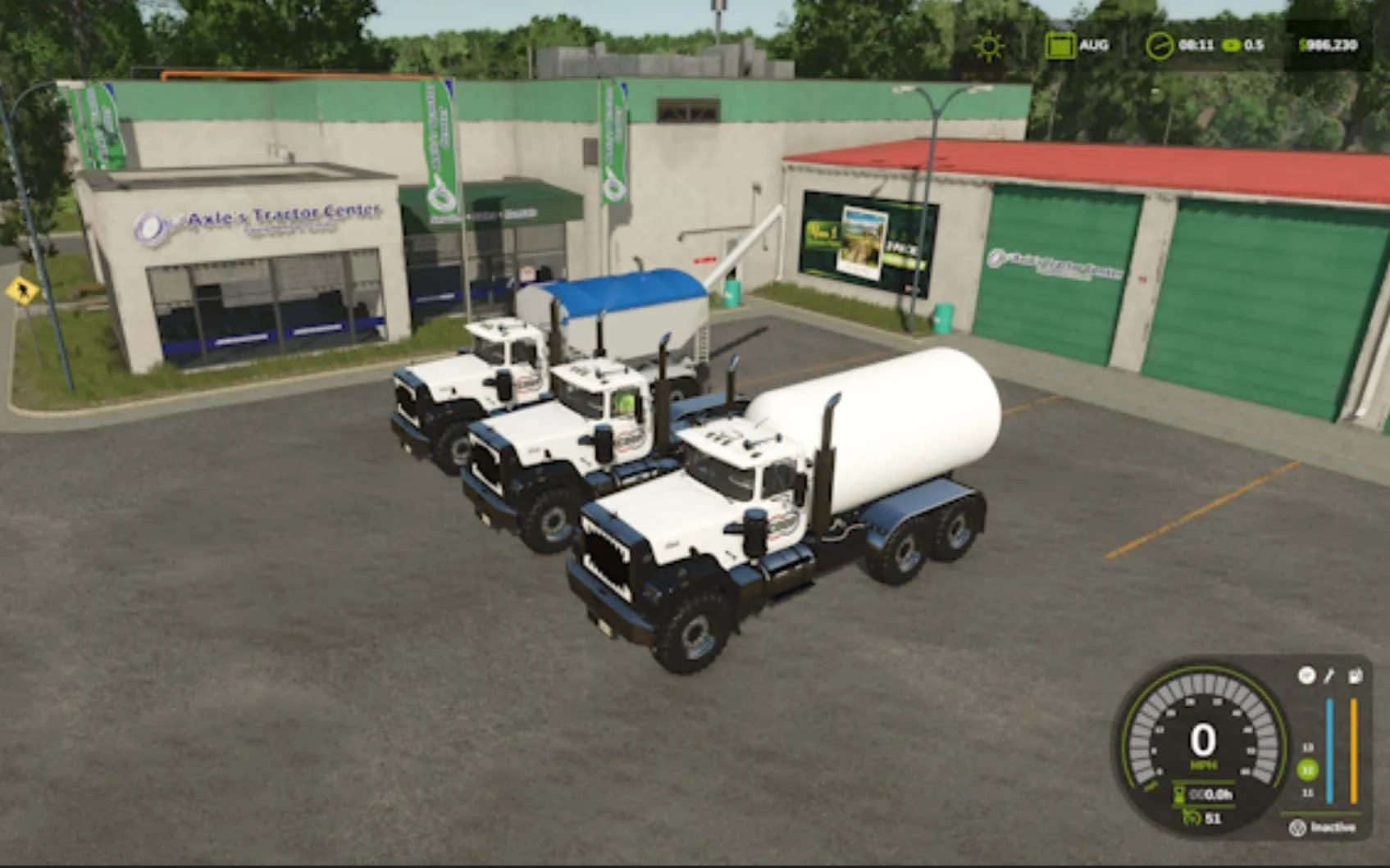 FS25 Mack Pack V1.0 Packs Mod FS25 Mod Free Download
