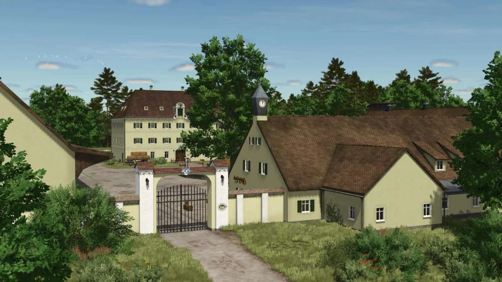 FS25 Manor Farm Schoeffelding v1.0.0.1 Packs Mod FS25 Mod Free Download
