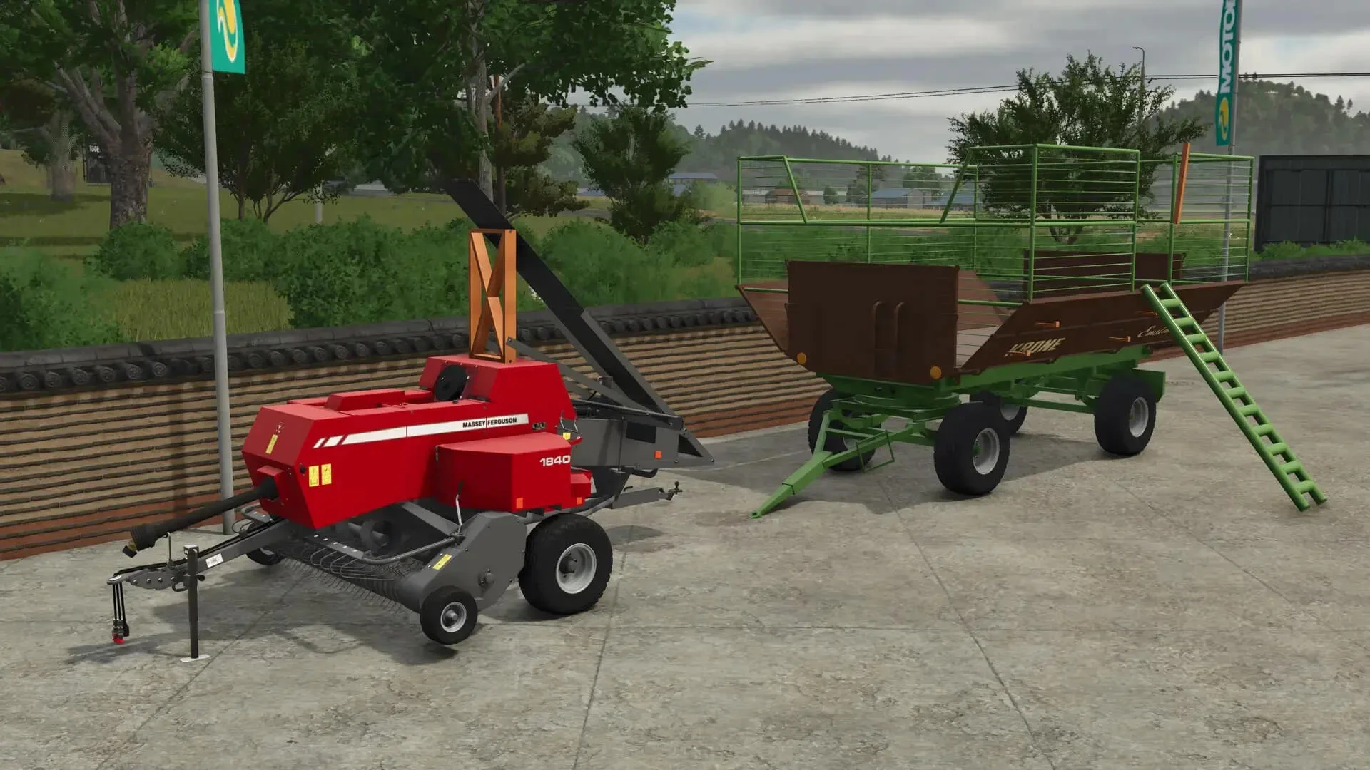 FS25 MF 1840 HD Presse Pack v1.0.0.1 Packs Mod FS25 Mod Free Download
