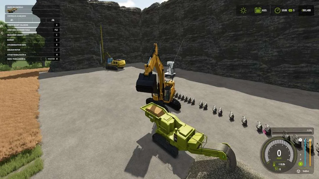 FS25 Mining Pack v1.0 Packs Mod FS25 Mod Free Download