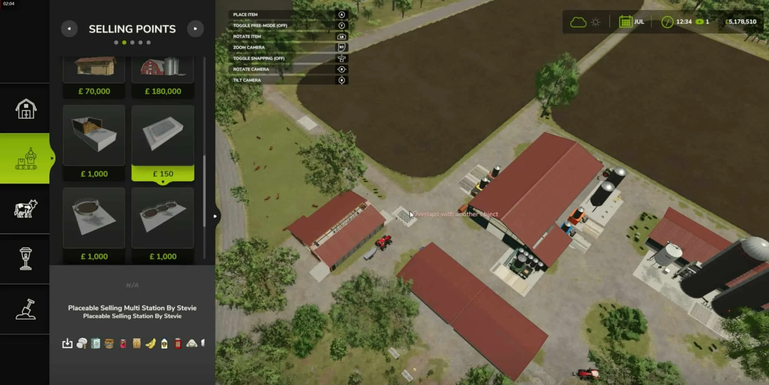FS25 Mod Pack 2 Edited By Stevie v1.0 Packs Mod FS25 Mod Free Download
