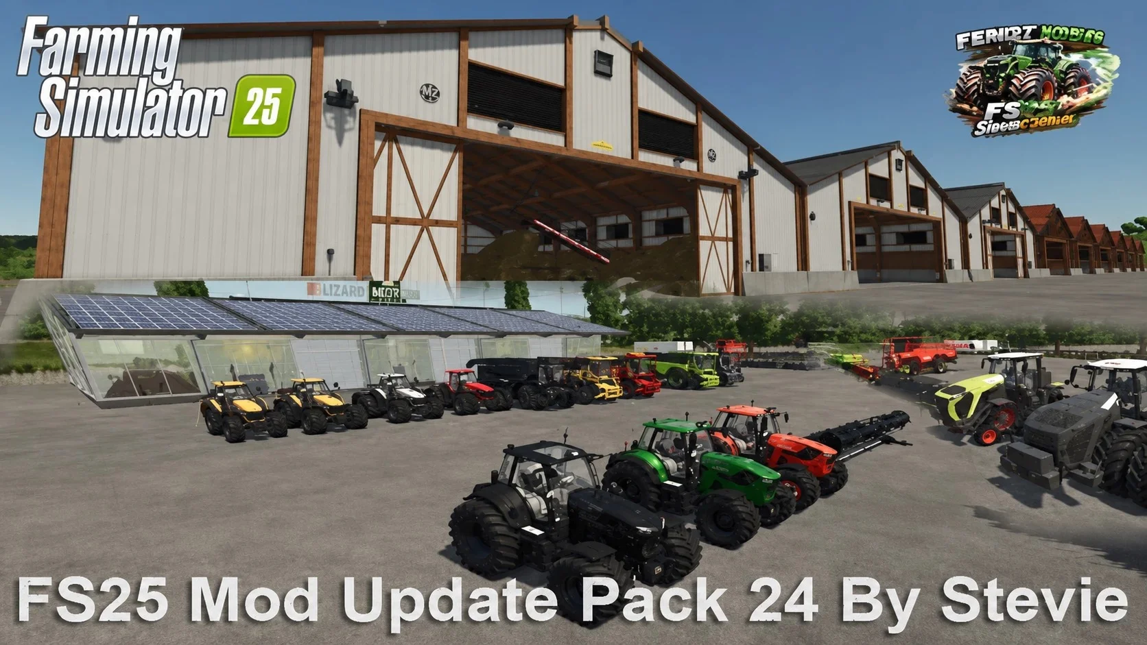 FS25 Mod Pack 24 Mod Updates v1.0 Packs Mod FS25 Mod Free Download