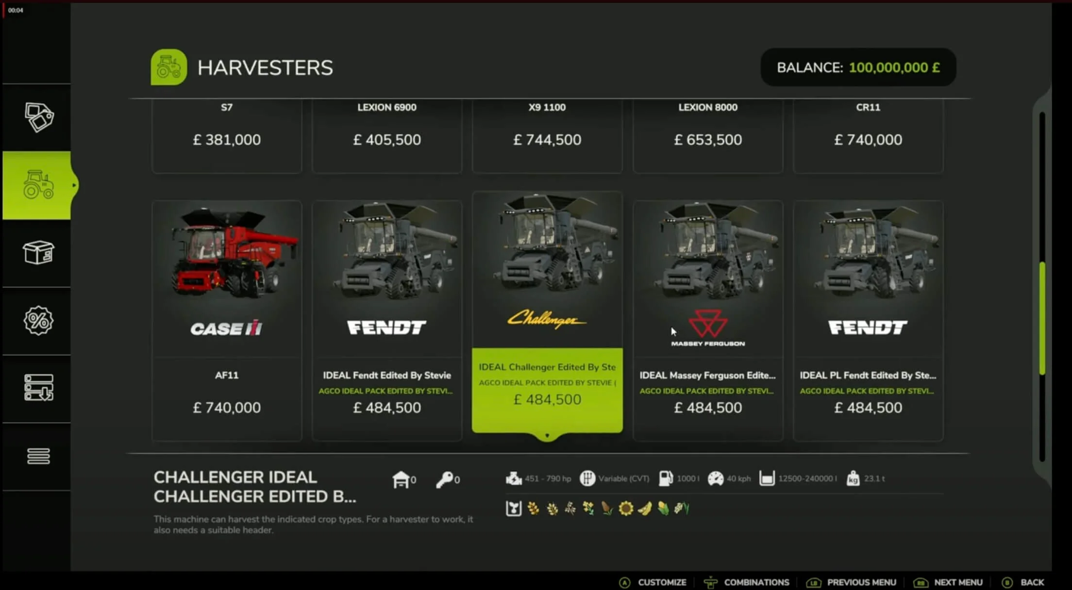 FS25 Mod Pack 5 By Stevie v1.0 Packs Mod FS25 Mod Free Download