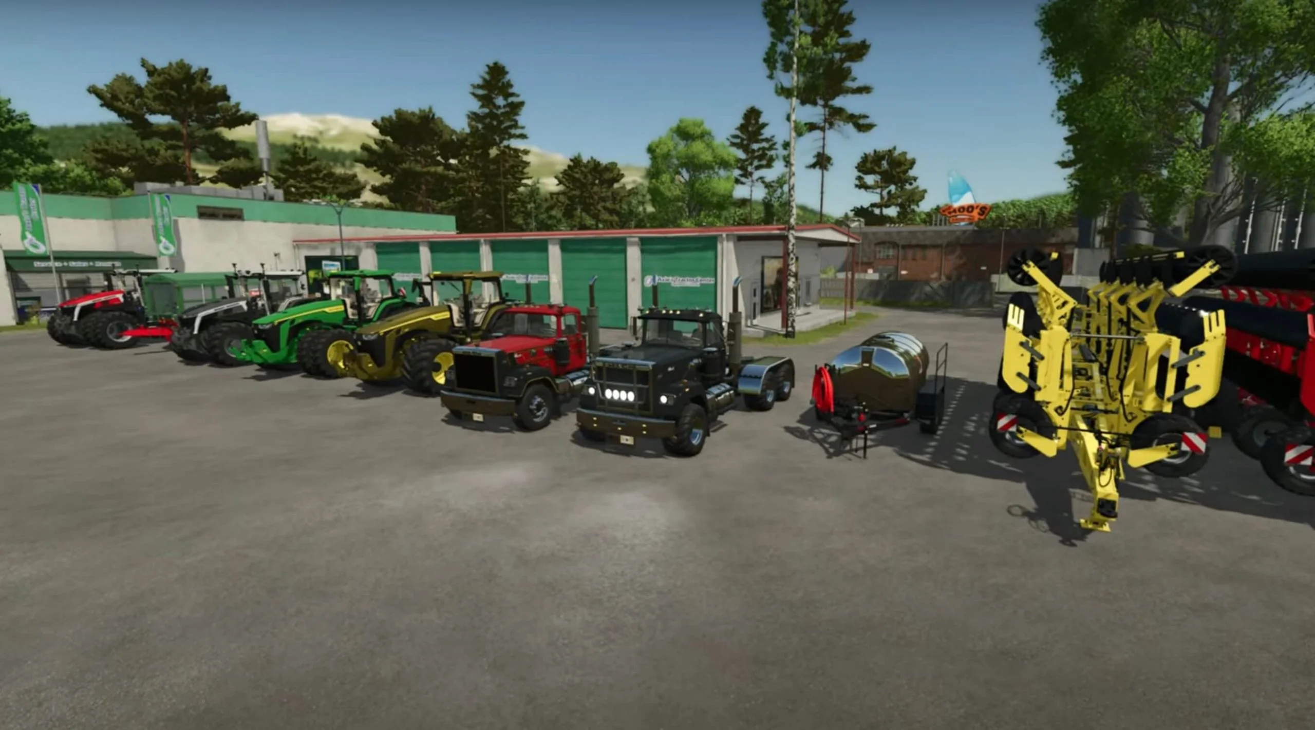 FS25 Mod Pack 7 By Stevie v1.0 Packs Mod FS25 Mod Free Download