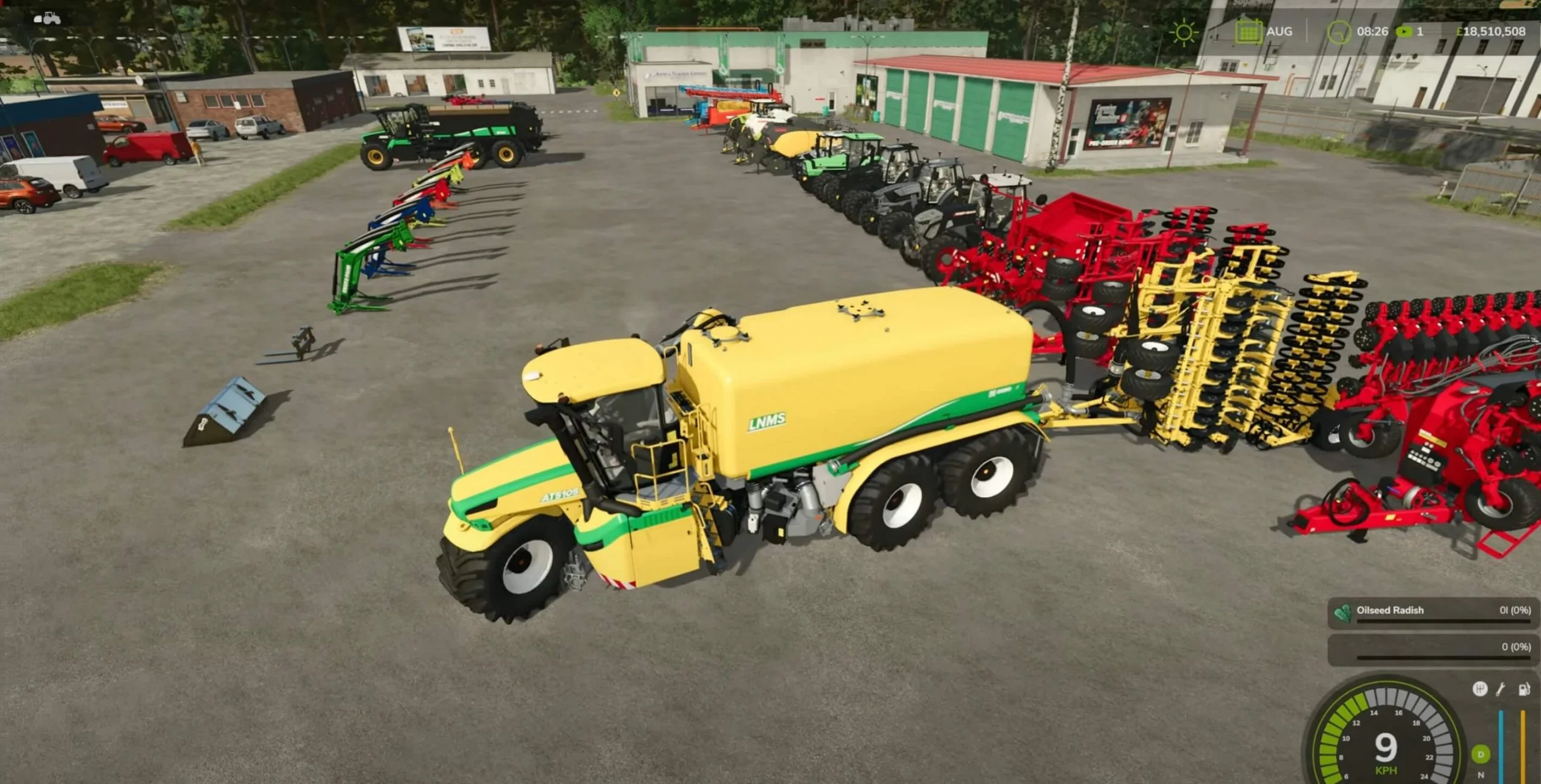 FS25 Mod Pack 8 By Stevie v1.0 Packs Mod FS25 Mod Free Download