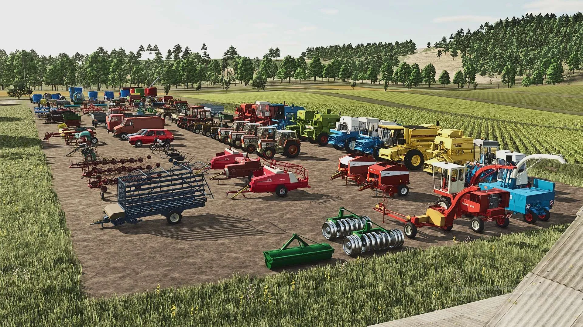 FS25 ModPack Machines/Vehicles/Tools v1.0 Packs Mod FS25 Mod Free Download