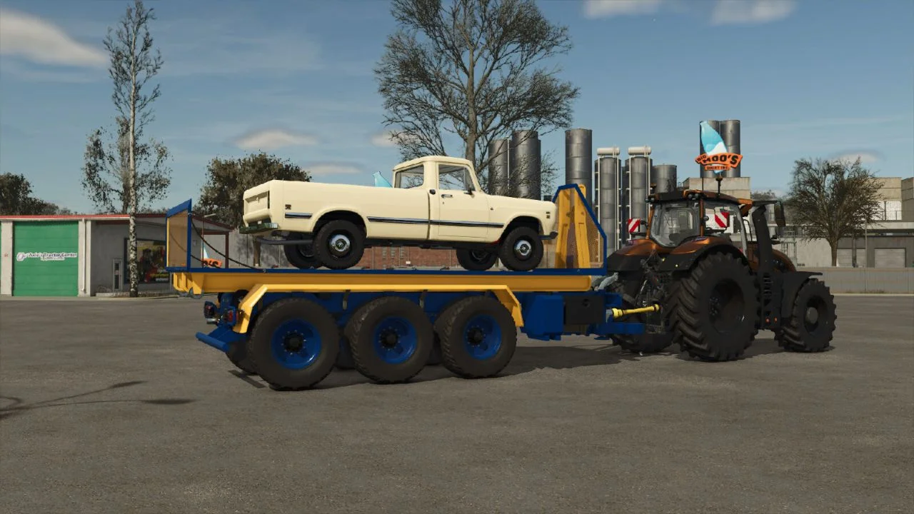 FS25 Multifruit Container + MultiLift Pack V1.0.0.2 Packs Mod FS25 Mod Free Download
