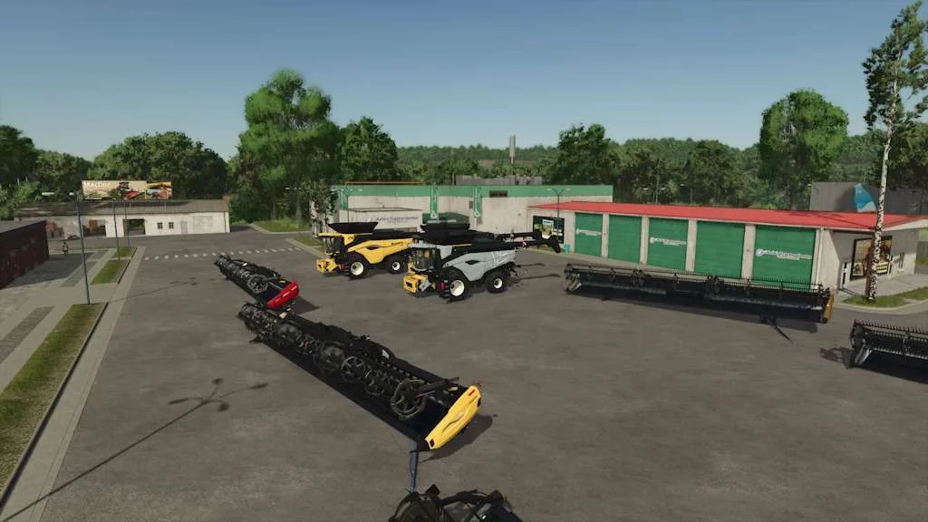 FS25 New Holland CR11 v2.2 Packs Mod FS25 Mod Free Download