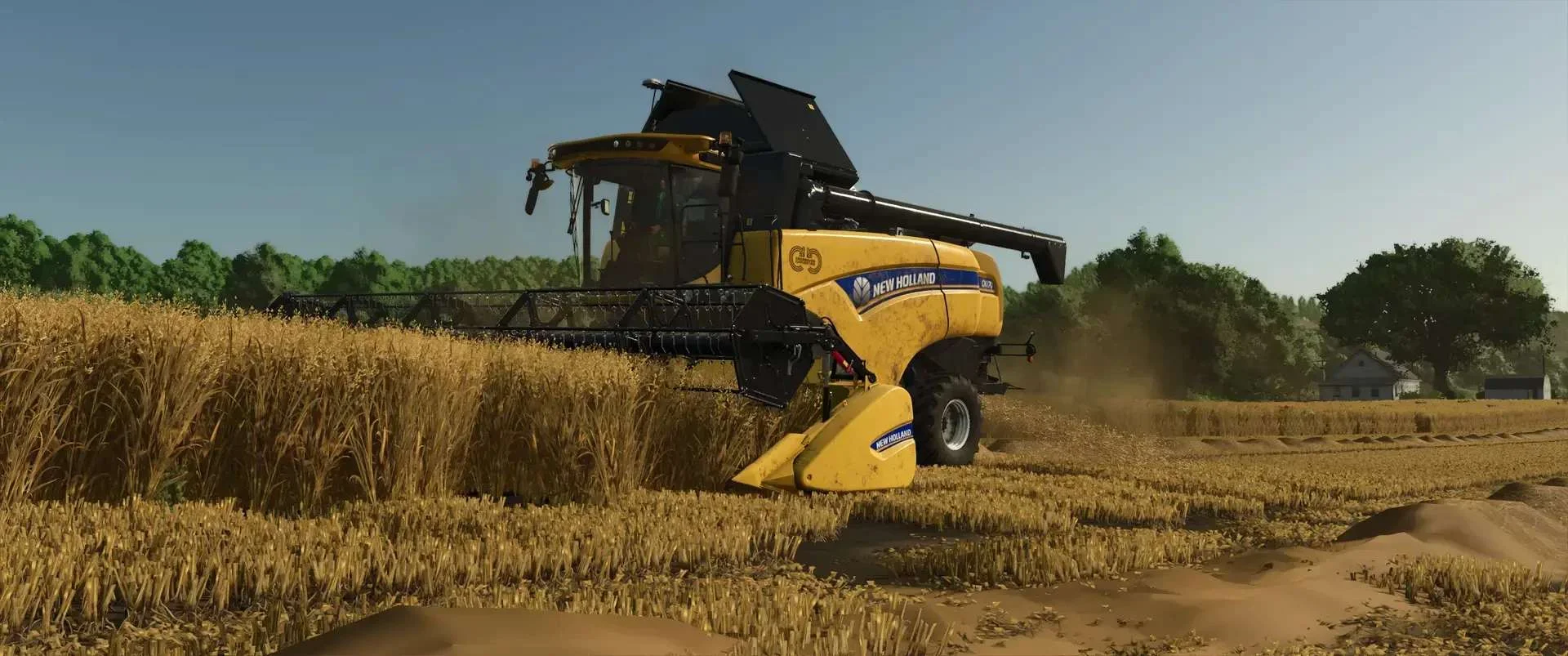 FS25 New Holland Pack v1.0.12 Packs Mod FS25 Mod Free Download