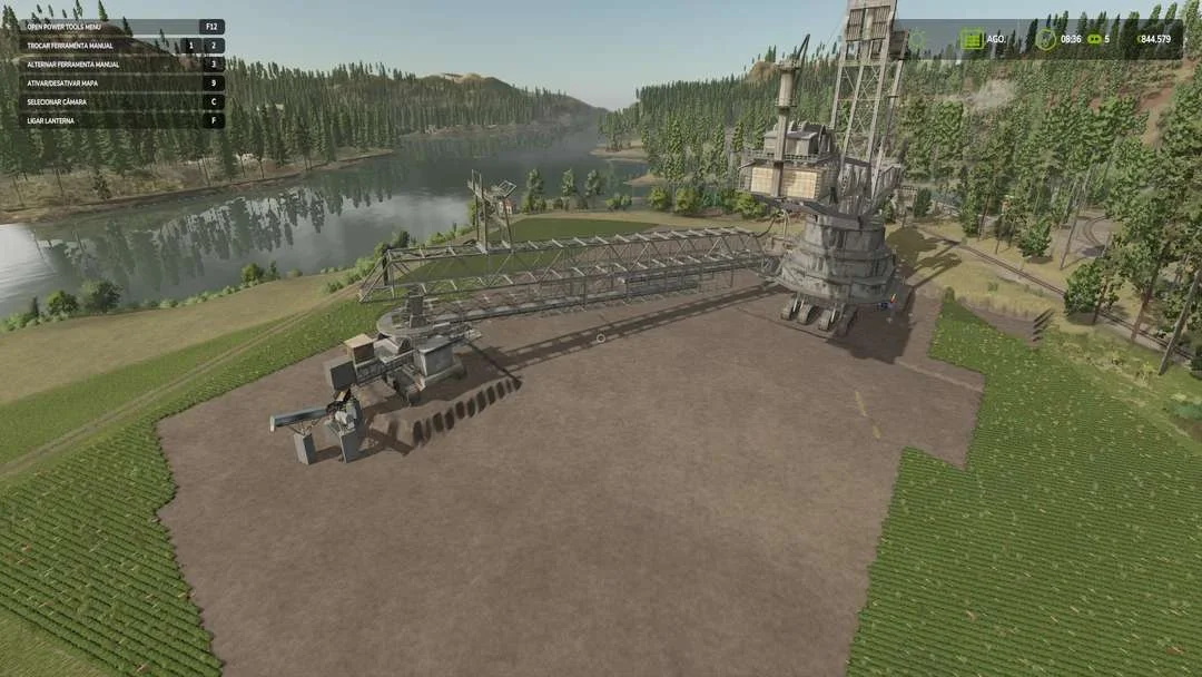 FS25 Nonnus mining Pack v1.0 Packs Mod FS25 Mod Free Download