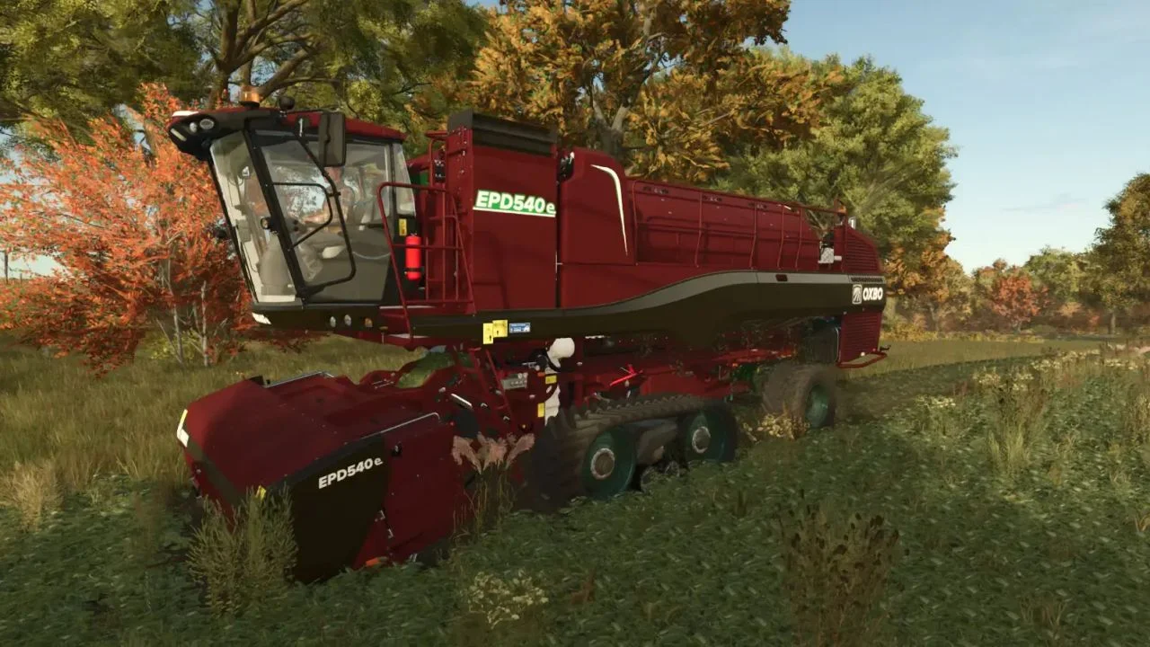 FS25 Oxbo Pack Edited v1.0 Packs Mod FS25 Mod Free Download