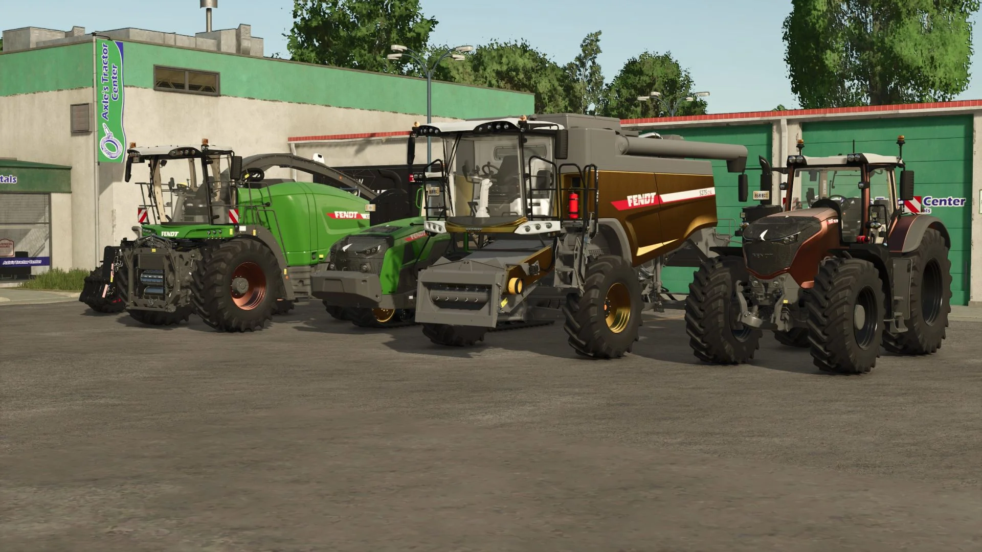 FS25 Pack Fendt (More HP / More Colors) V1.0 Packs Mod FS25 Mod Free Download