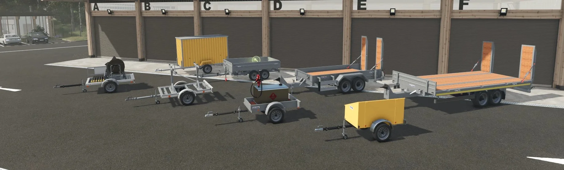 FS25 Pack remorque ECIM v1.0 Packs Mod FS25 Mod Free Download