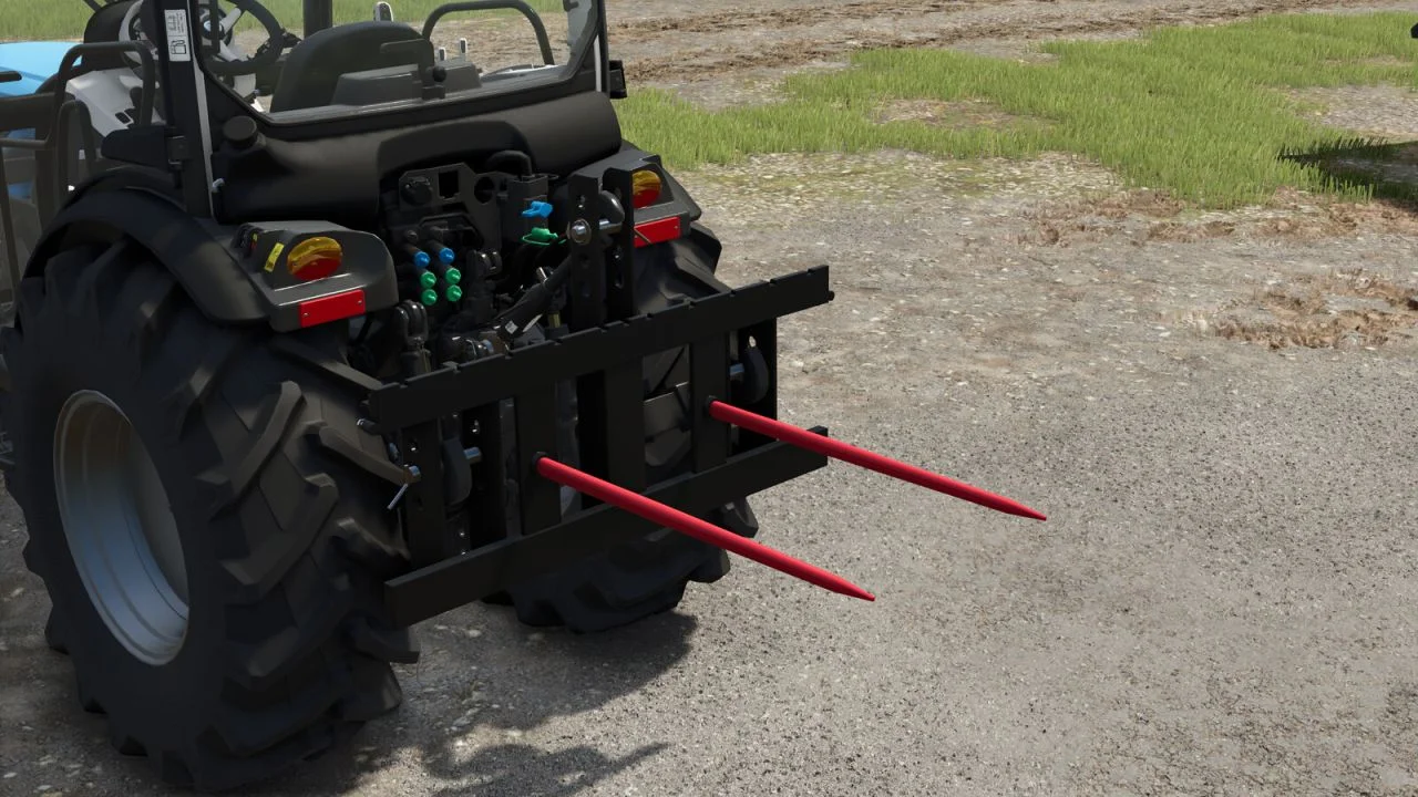FS25 Pallet And Bale Fork Pack V1.0 Packs Mod FS25 Mod Free Download