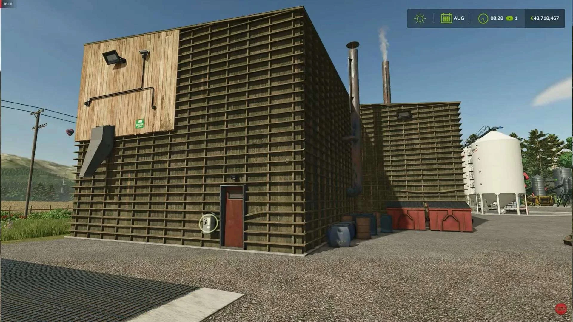 FS25 Placeables By Stevie v1.0 Packs Mod FS25 Mod Free Download