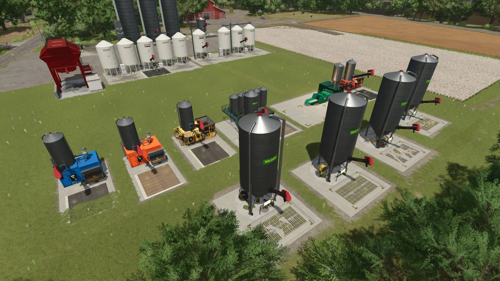FS25 Placeables pack v1.0 Packs Mod FS25 Mod Free Download