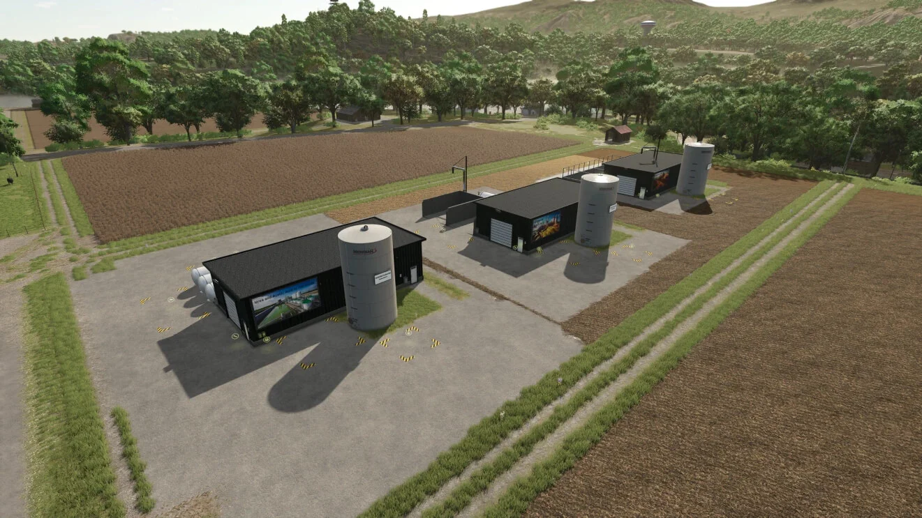 FS25 Plant protection product production pack V0.9 Packs Mod FS25 Mod Free Download