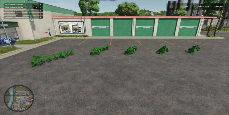FS25 Plow Pack v1.0 Packs Mod FS25 Mod Free Download