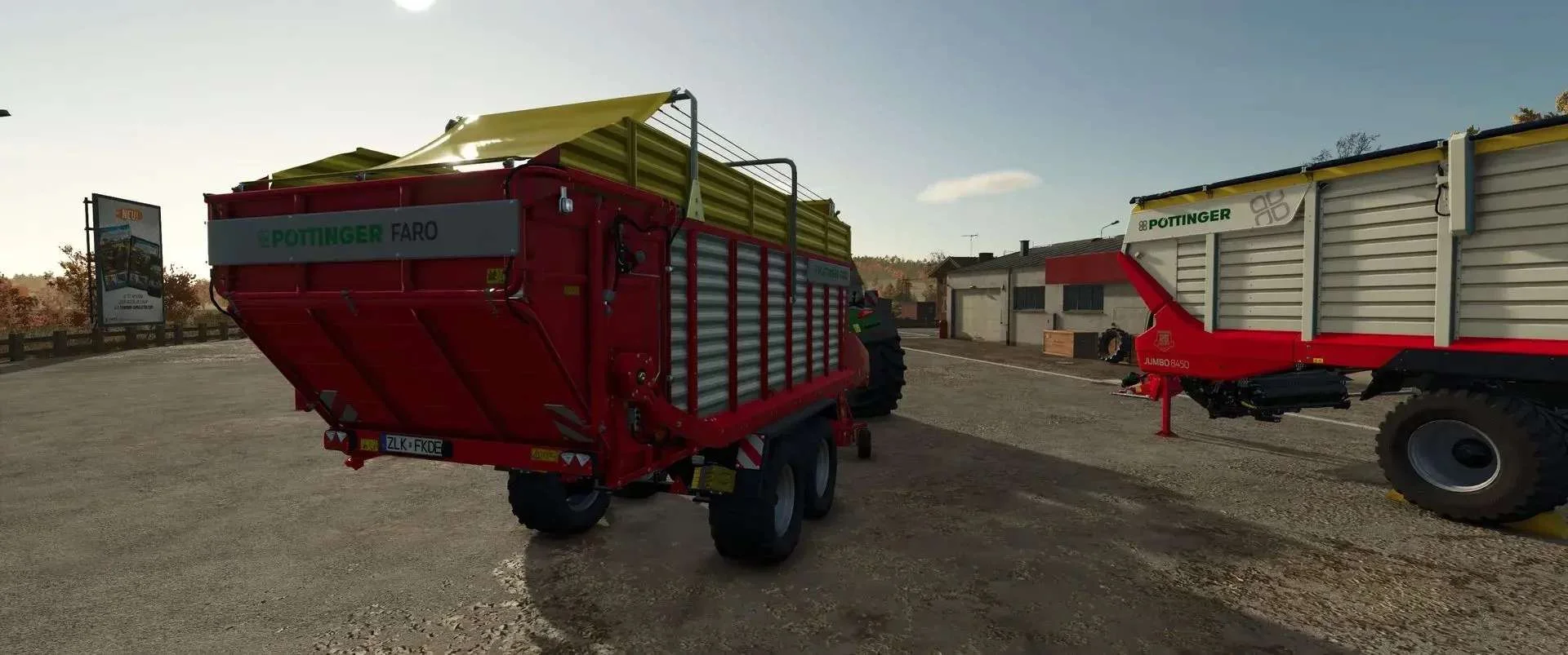FS25 Poettinger Loading wagon Pack v1.1 Packs Mod FS25 Mod Free Download