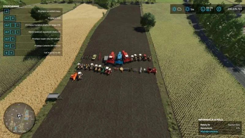 FS25 Polish 1989 Modpack v1.0 Packs Mod FS25 Mod Free Download